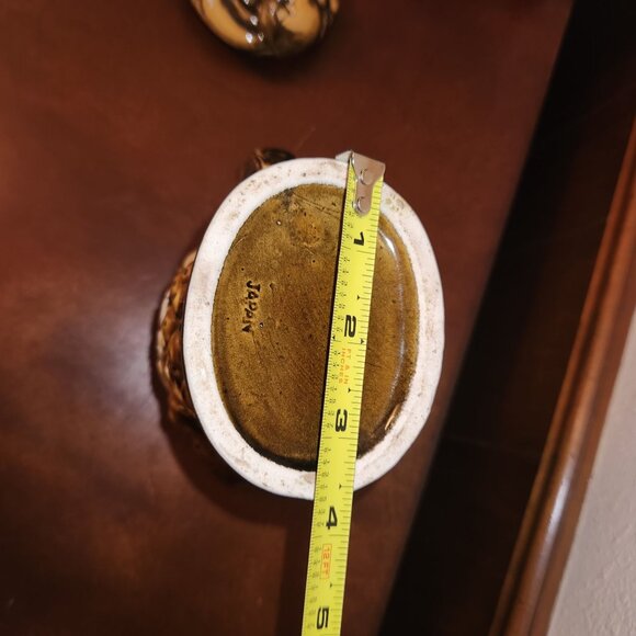 Tea Pitcher Set Embossed 3D Fruit and Daisies Setting for 4 Made in Japan BOHO - Picture 11 of 13